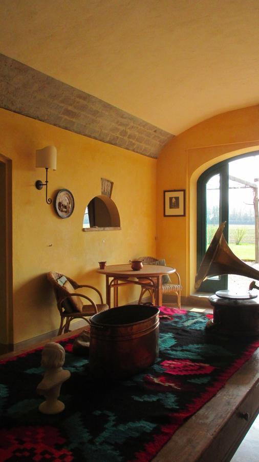 Agriturismo Le Colombaie Busseto Bagian luar foto